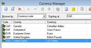 MC - 4 - Currency Manager