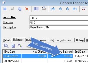 MC - 9 - US bank balances